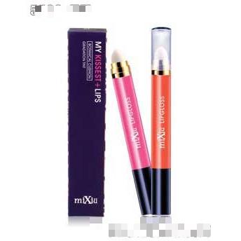 米修唇彩筆口紅筆染色筆雙頭氣墊唇彩