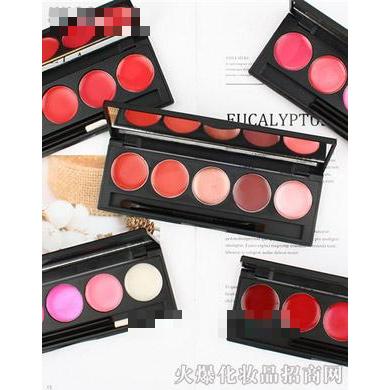 ISMINE伊姿蔓5色唇彩盤