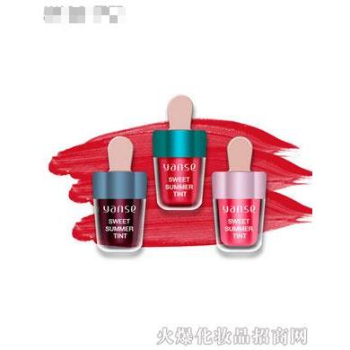 彥色水果雪糕冰淇淋染唇液唇釉唇彩