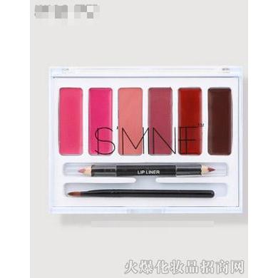 ISMINE伊姿蔓6色唇彩