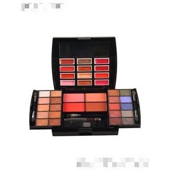 qianyu美時(shí)20色+4腮紅+12色唇彩彩妝盒