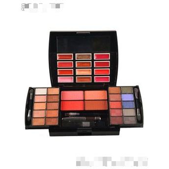 美時(shí)20色+4腮紅+12色唇彩彩妝盒