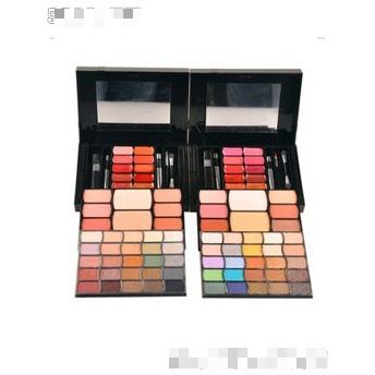 美時多功能彩妝盤25色眼影6腮紅2粉餅10色唇彩