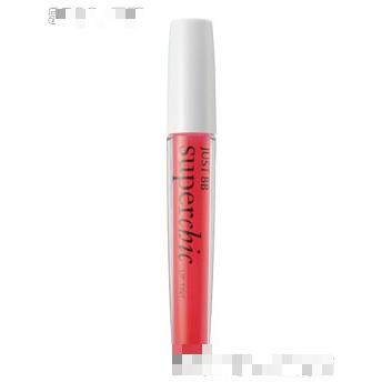 JUSTBB絲潤不脫色唇彩01# 晶潤玫紅