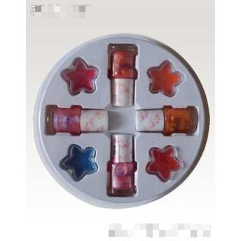 兒童套裝唇彩指甲油套裝