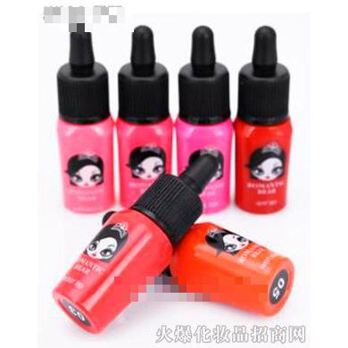 貝美宸唇漆霧面啞光絲絨唇彩