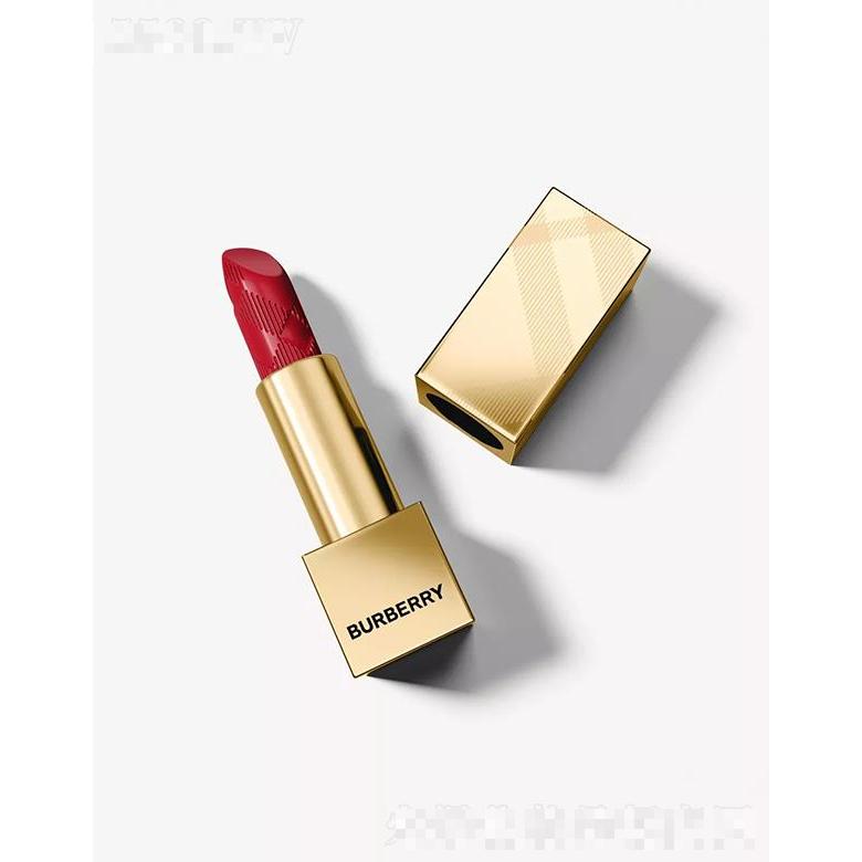 博柏利之吻晶潤凝彩唇膏 – 大膽櫻桃紅 103 號 3.3g 飽滿豐盈唇型