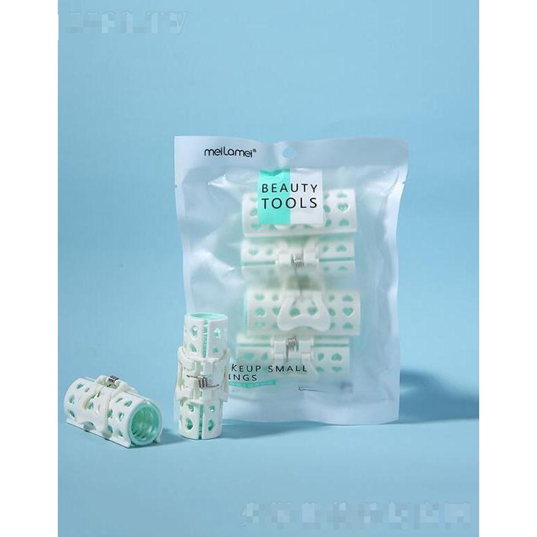 美啦美 便攜式卷發(fā)器4個(gè)裝-不傷發(fā)空氣劉海