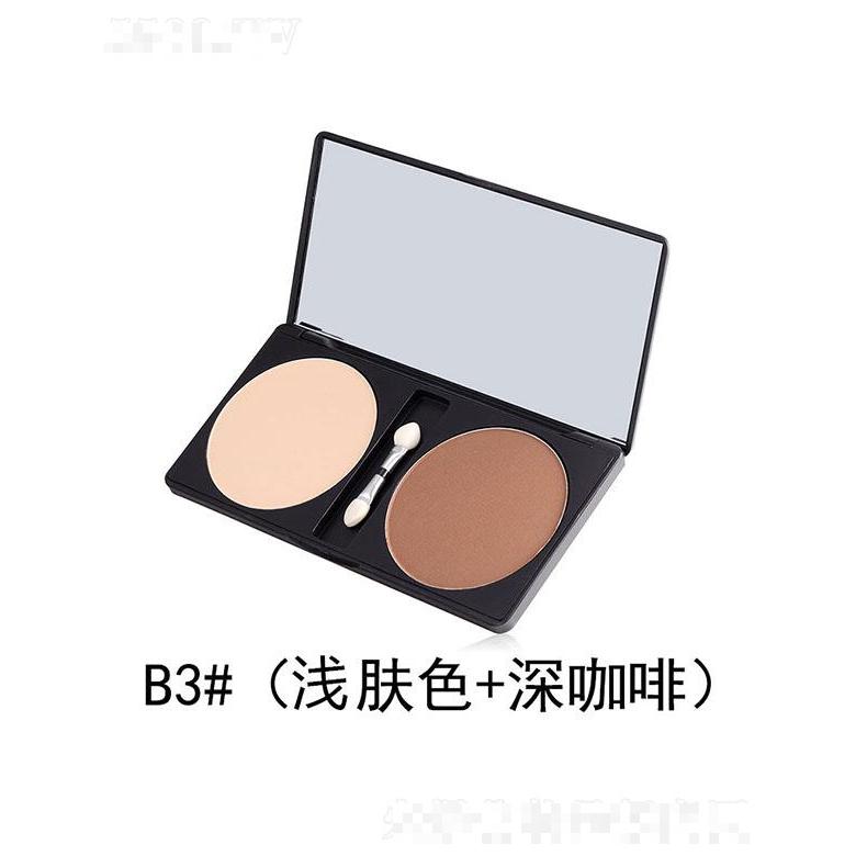 唯魅秀高光修容盤B3# (淺膚色+深咖啡）