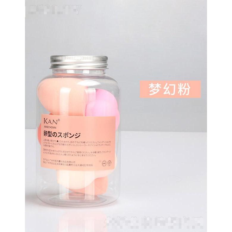 美妝蛋葫蘆粉撲-夢幻粉