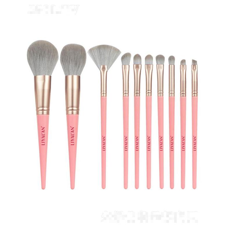 LIYALAN10支化妝刷套裝