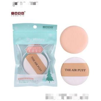 三迪逸品氣墊粉撲氣墊BB霜