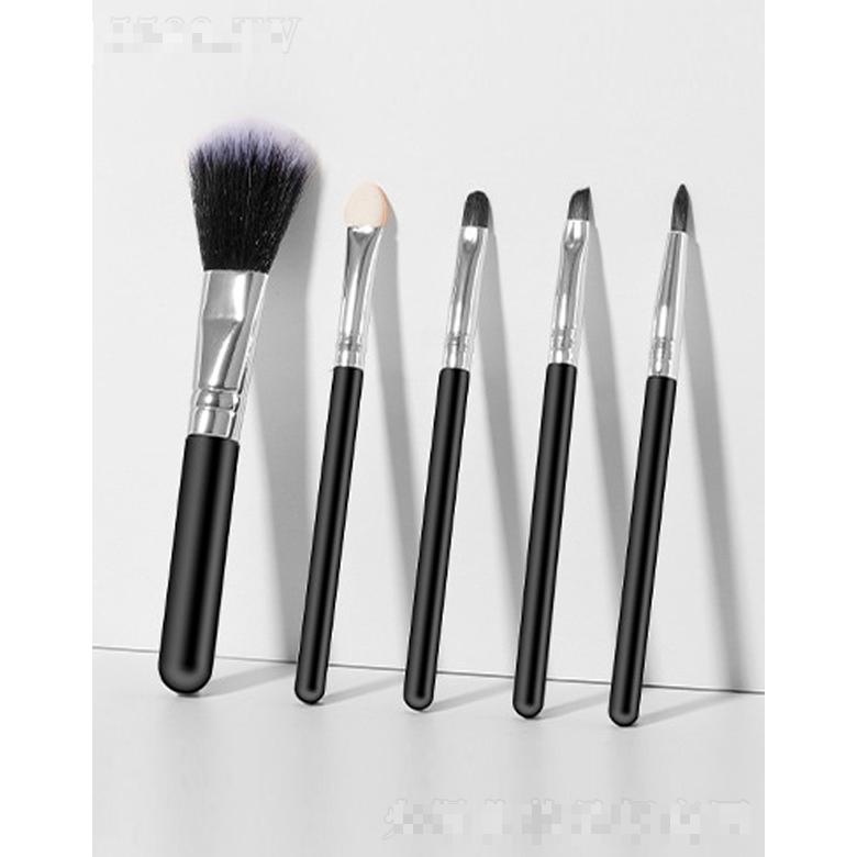 黑色化妝刷5件套