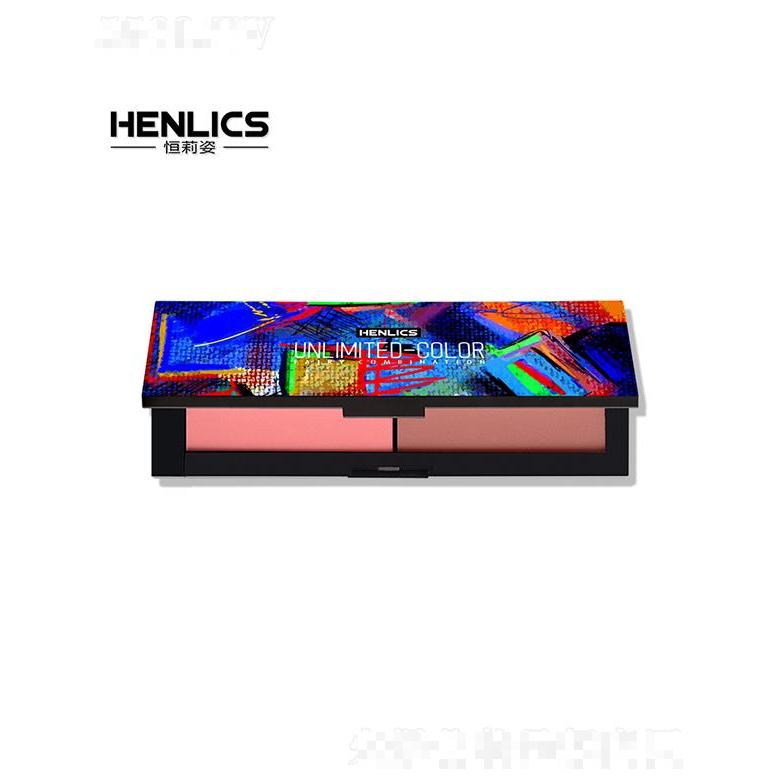 恒莉姿色彩無限仙女腮紅盤 色彩無限魅力無限