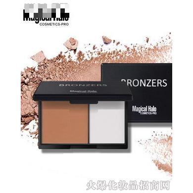 Magical-Halo雙色修容粉餅