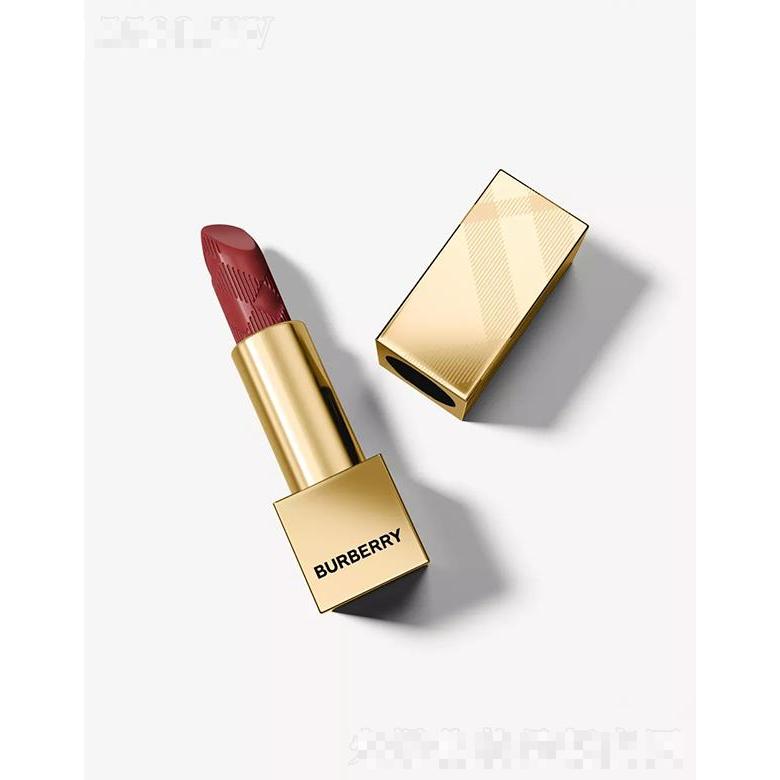 博柏利之吻晶潤凝彩唇膏 - 王國玫瑰色 37 號 保持雙唇舒適瑩潤