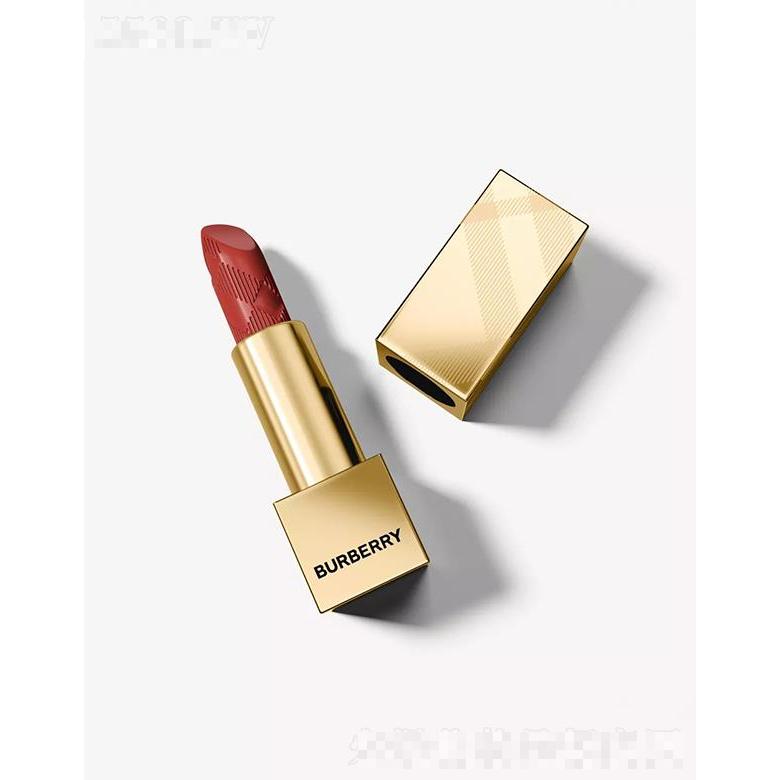 博柏利之吻晶潤凝彩唇膏 - 豆沙深紅 35 號 保持雙唇舒適瑩潤