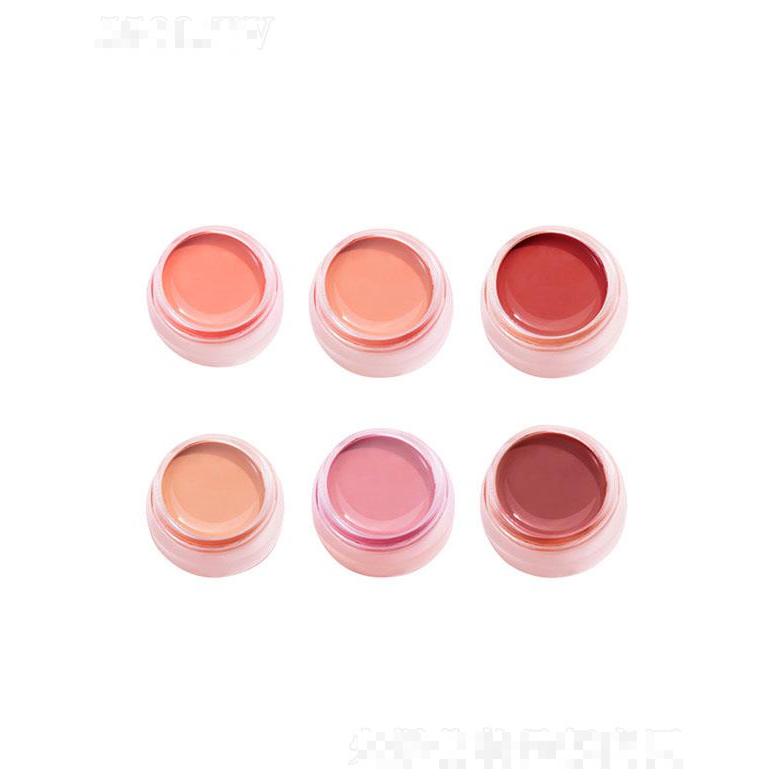 廣州仙蒂奶油腮紅膏定制 柔滑細(xì)膩持久易上色果凍慕斯啫喱腮紅