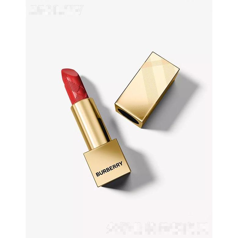 博柏利之吻晶潤凝彩唇膏 - 紅色 106 號  可保持整日不脫妝