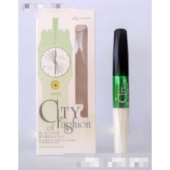 二合一立體絲絨纖長睫毛膏