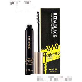 紅與黑豐盈纖長(zhǎng)睫毛膏