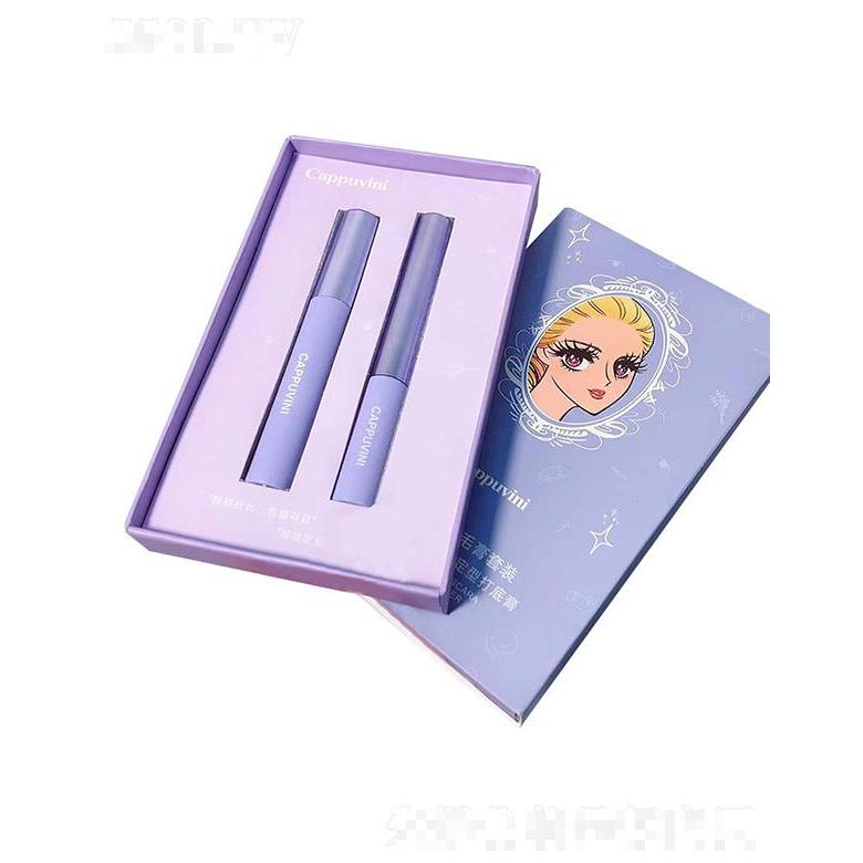 Cappuvini纖翹奪目睫毛膏