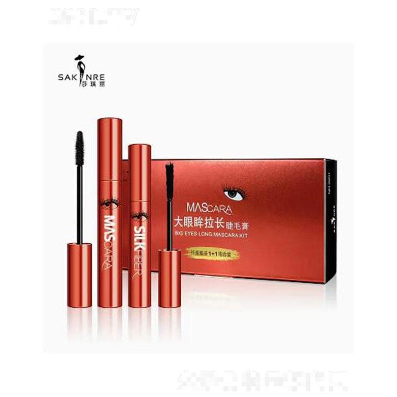 莎琪麗大眼眸拉長(zhǎng)睫毛膏