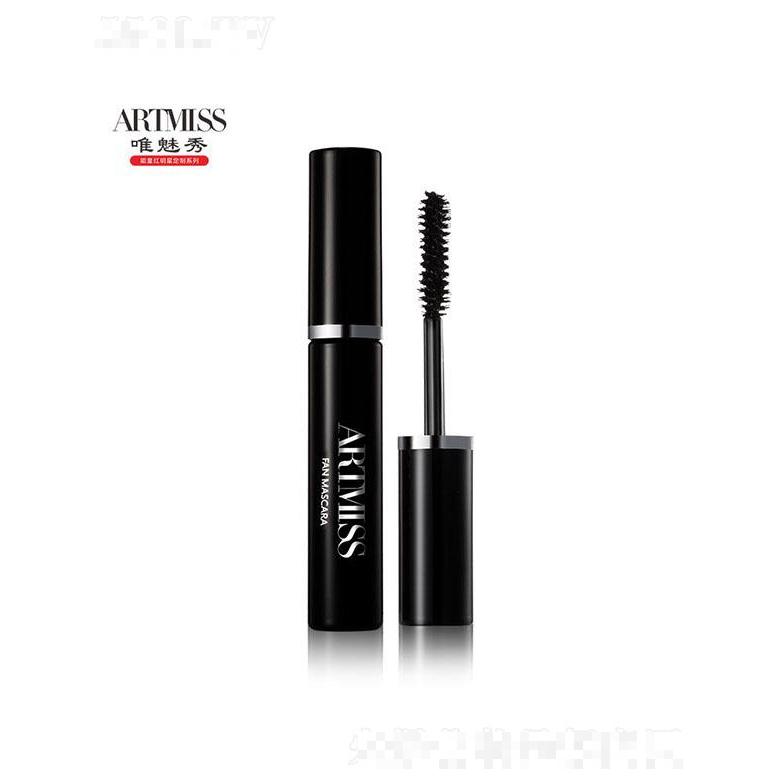 唯魅秀羽扇纖長睫毛膏 防水防暈濃密卷翹睫毛膏