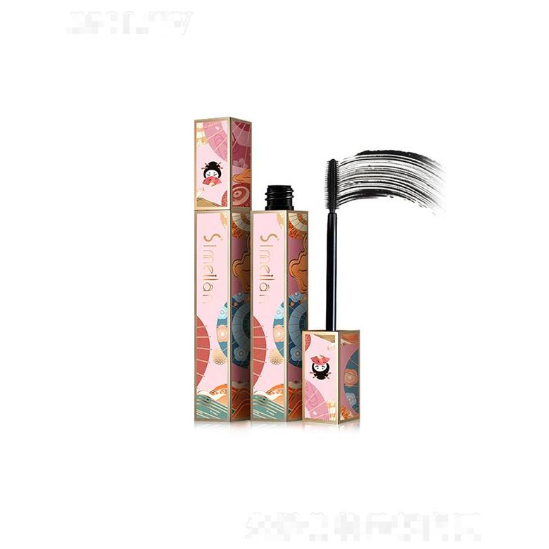 思美蘭大眼卷翹纖長睫毛膏 防水耐汗 不易暈染