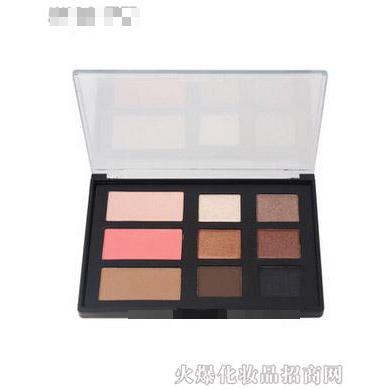 ISMINE伊姿蔓9色眼影腮紅盤