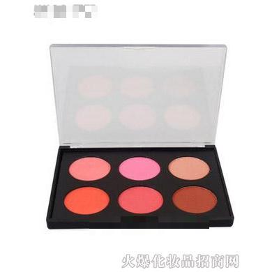 ISMINE伊姿蔓6色腮紅盤