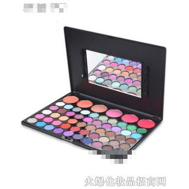 ISMINE伊姿蔓56色眼影腮紅盤