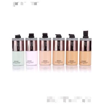 甜美亮顏光感隔離粉底液