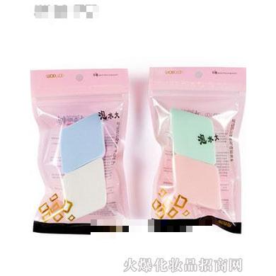 WODWOD菱形泡水大粉撲