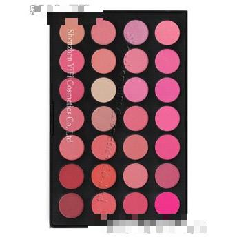 28色腮紅盤