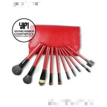 紅包10支基礎化妝套刷