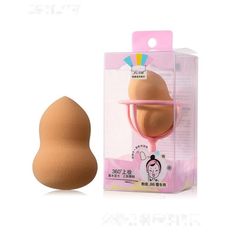 炫彩芬齡干濕兩用葫蘆粉撲