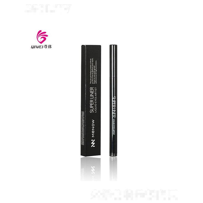 汕頭市奇?zhèn)? 美諾速干學(xué)生初學(xué)者黑色眼線筆   不易暈染