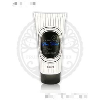 芙茹菲frufe男士海藻清爽潔面乳
