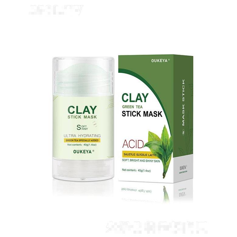 亞婷綠茶固體面膜