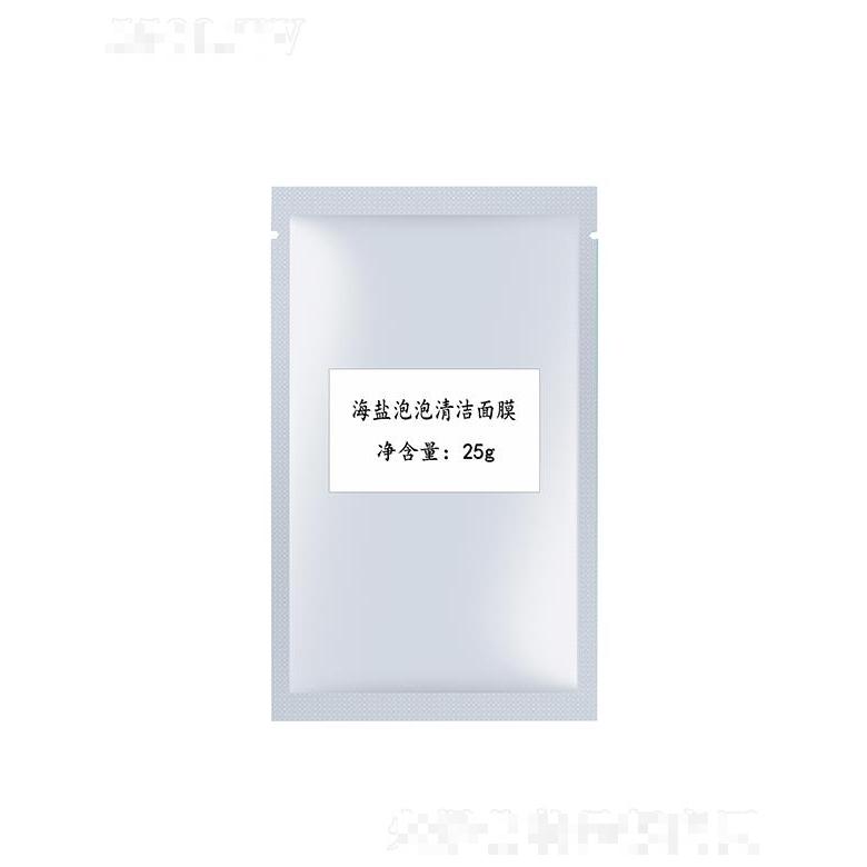金尚海鹽泡泡清潔面膜 25g 深層清潔控油除螨