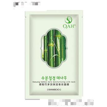 譚陽(yáng)竹多效保濕蠶絲面膜