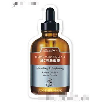 維C亮膚面膜