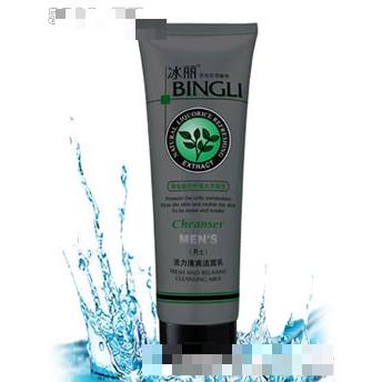 男士活力清爽潔面乳