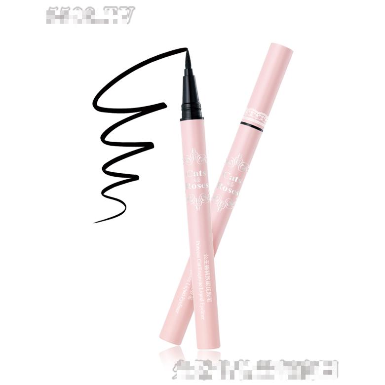 貓語(yǔ)玫瑰公主貓精致眼線液筆