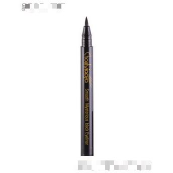 細(xì)滑炫黑水性眼線液筆