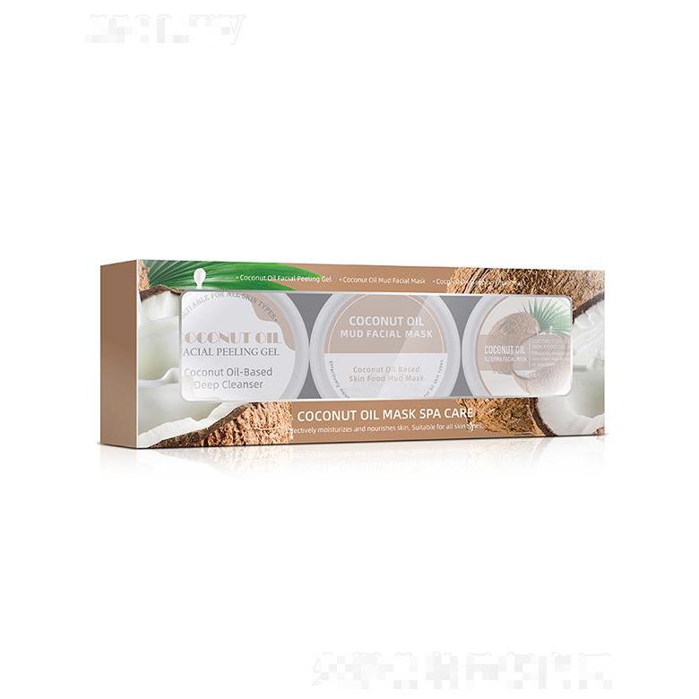 Lirainhan椰子油面膜套盒