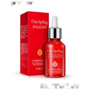 一枝春紅石榴鮮活補水精華液