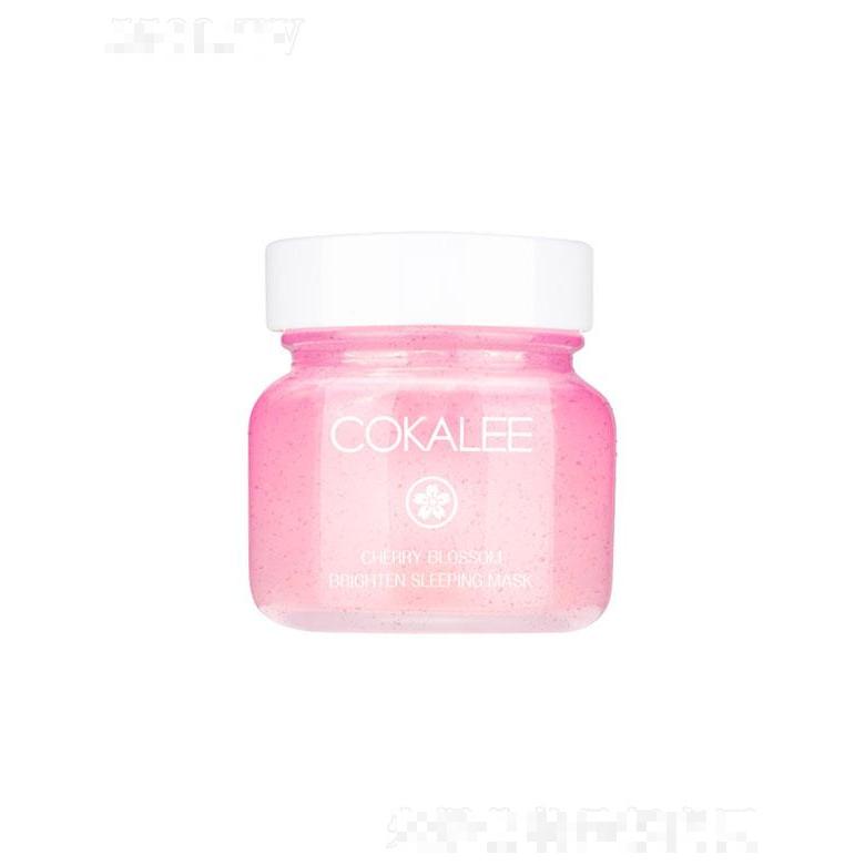 柏俐臣可卡莉櫻花潤(rùn)亮睡眠面膜