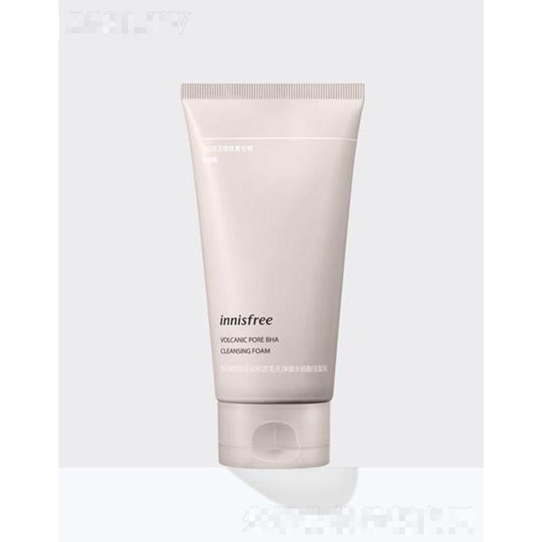 悅詩風(fēng)吟濟州火山巖泥毛孔清潔水楊酸潔面乳150ml清爽控油清潔皮脂